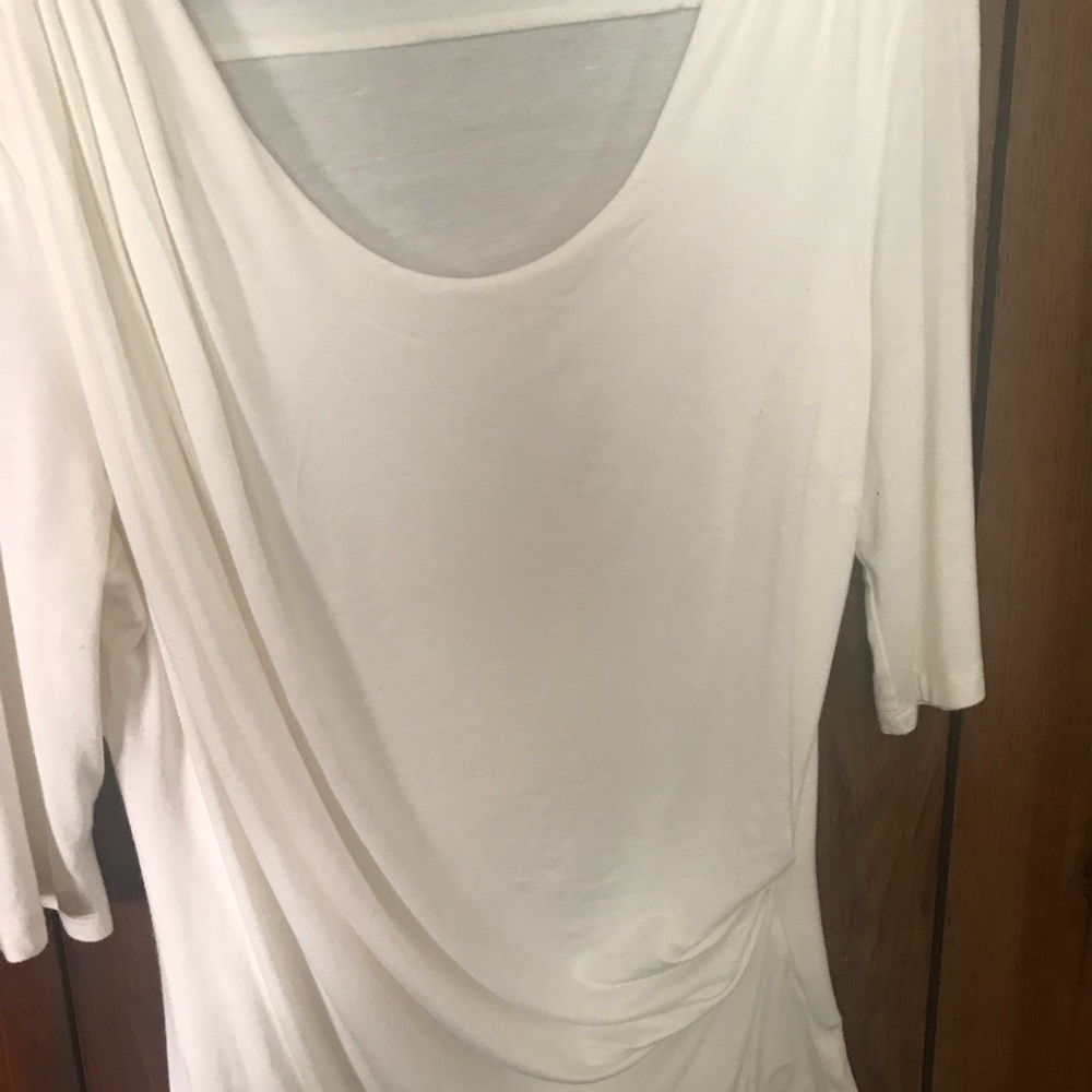 off white blouse - Picture 6 of 8